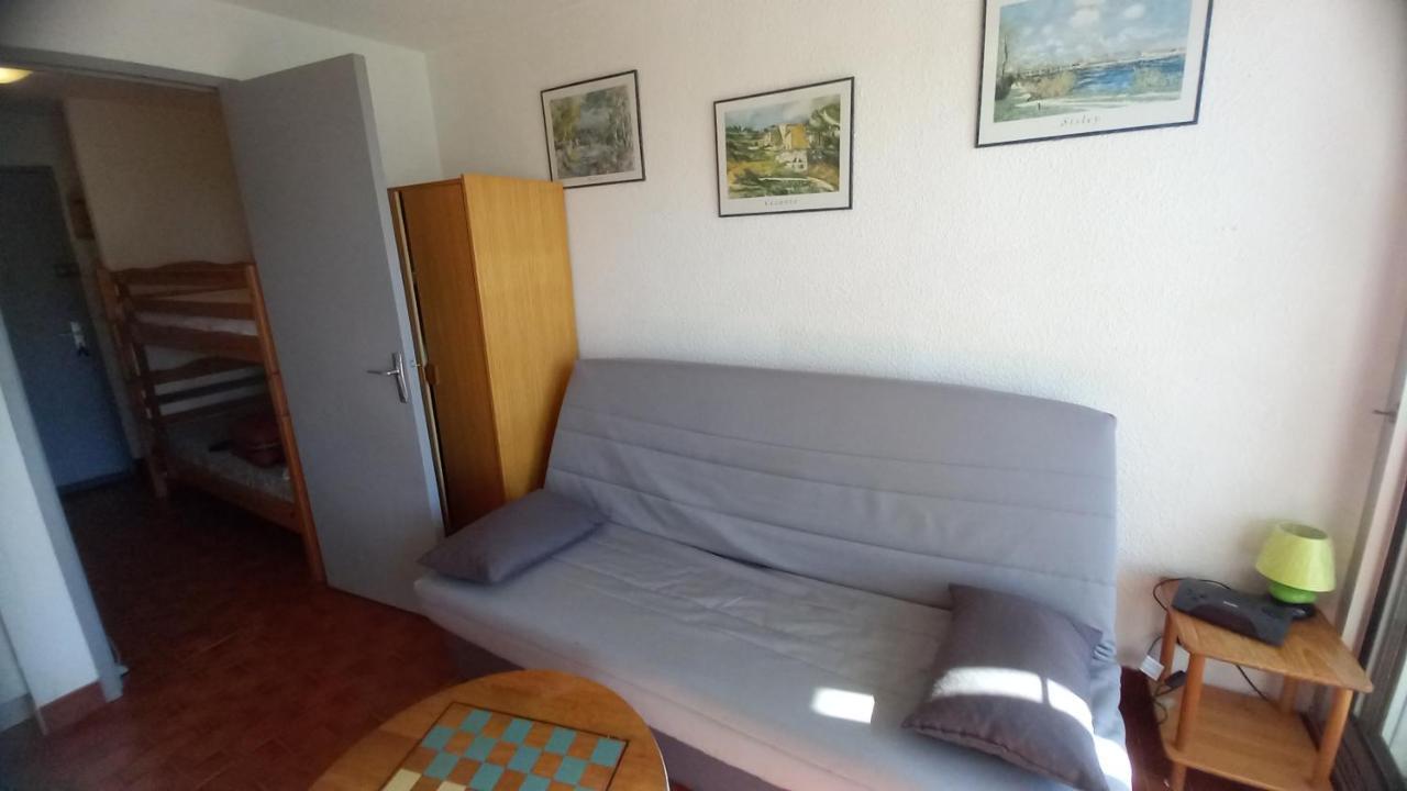 Studio-Cabine Port Dauphin Agde Ngoại thất bức ảnh