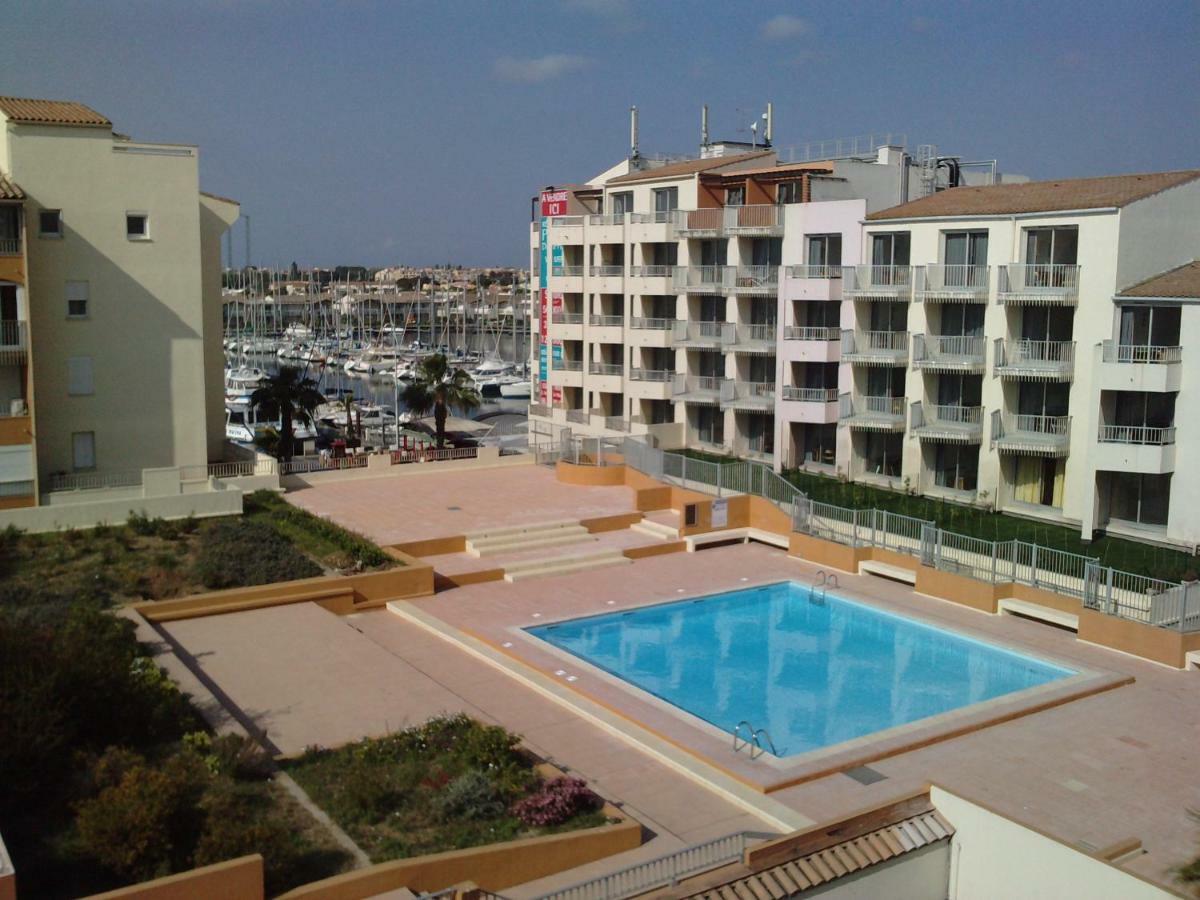 Studio-Cabine Port Dauphin Agde Ngoại thất bức ảnh